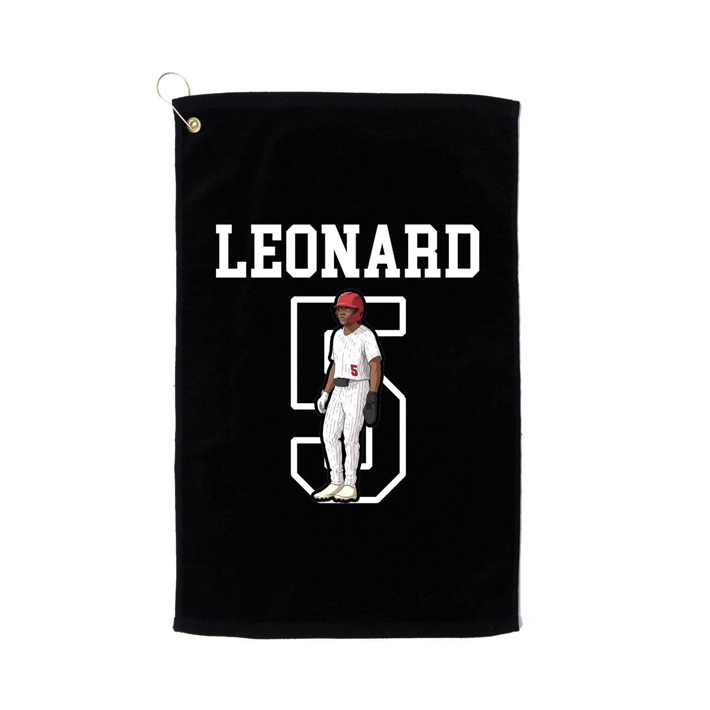 Golf Towel — Shirsey in Black
