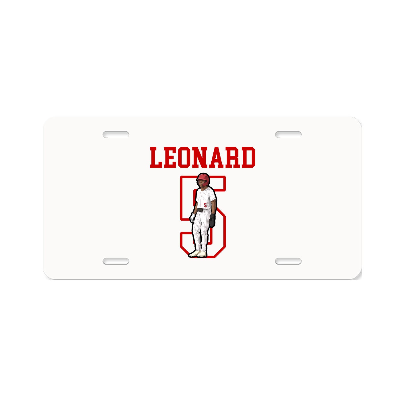 Aluminum License Plate