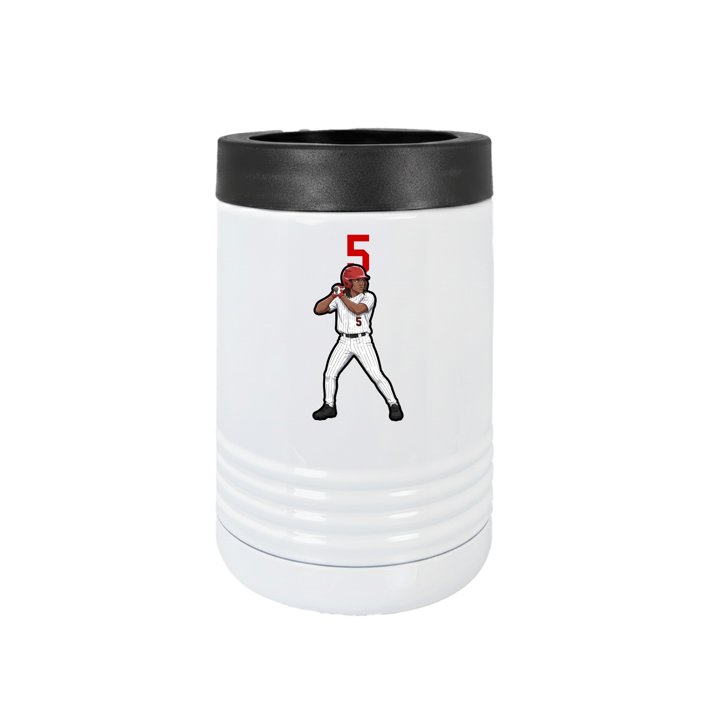Beverage Holder — Number Top in White