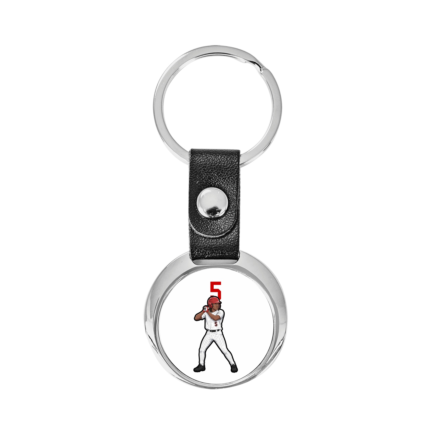 Key Chain — Number Top in Classic
