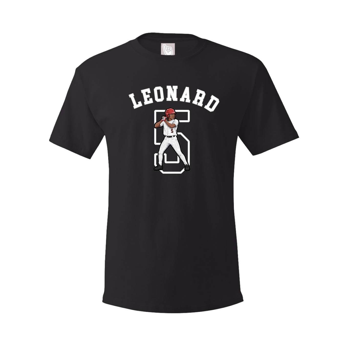 Youth Tee — Shirsey Arch in Black