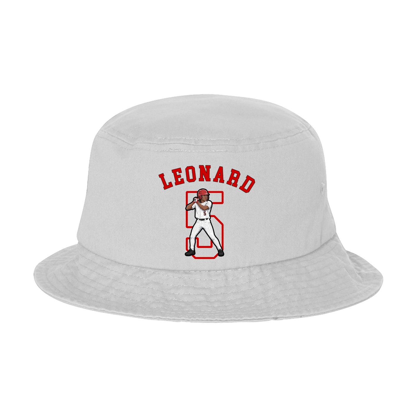 Bucket Cap — Shirsey Arch in White