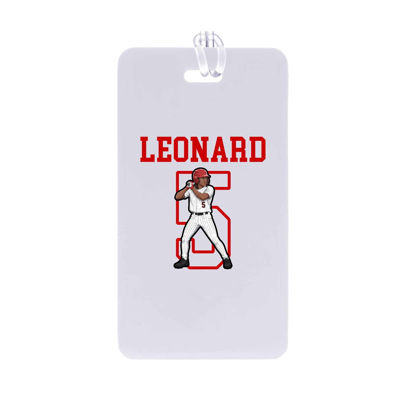 Identity Bag Tag