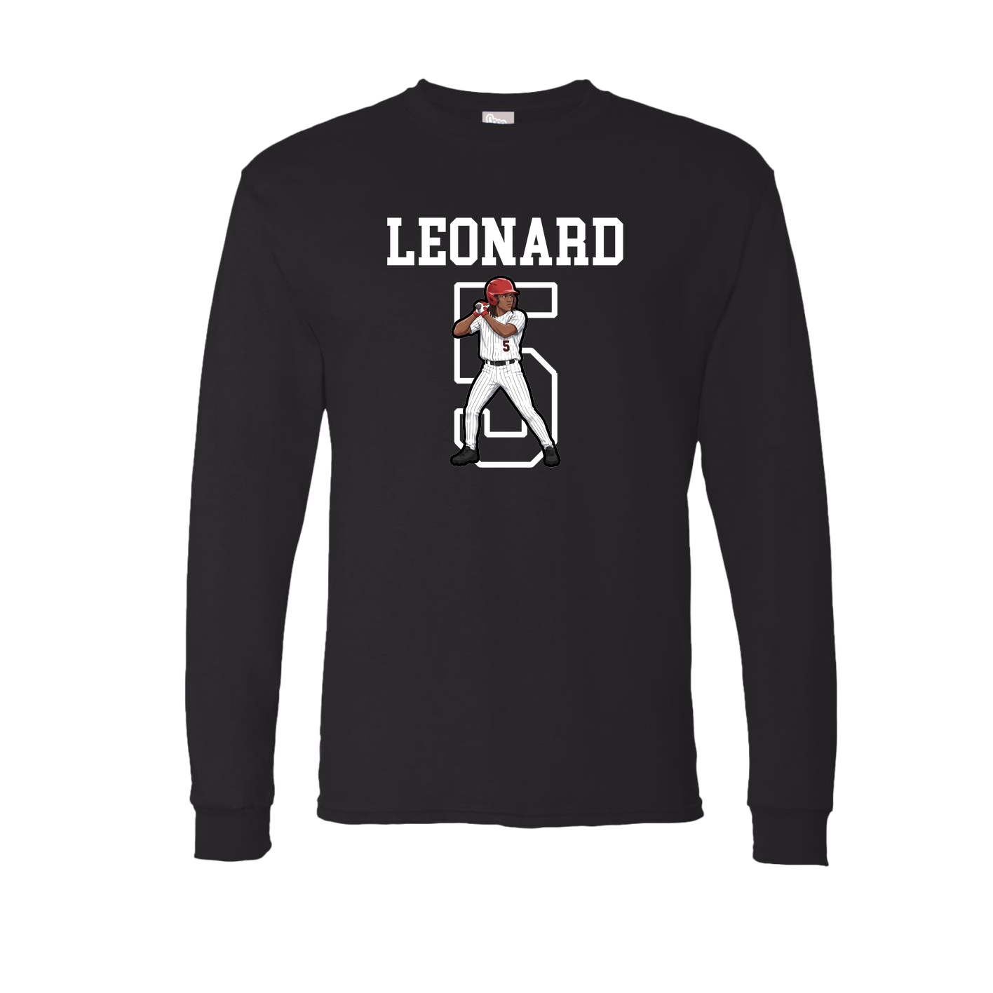 Long Sleeve Tee — Shirsey in Black
