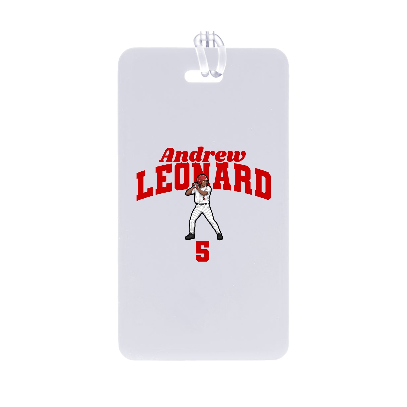 Bag Tag — Signature Arch in Classic