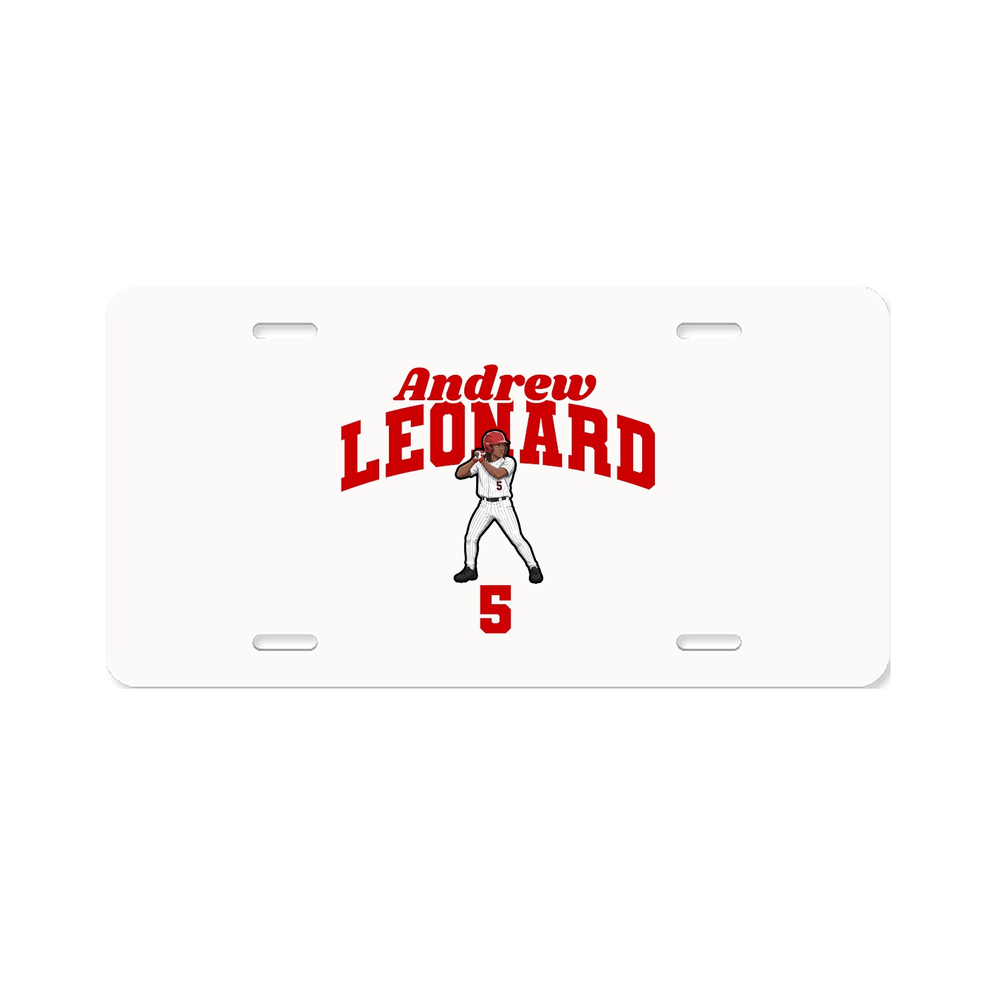 License Plate — Signature Arch in Classic