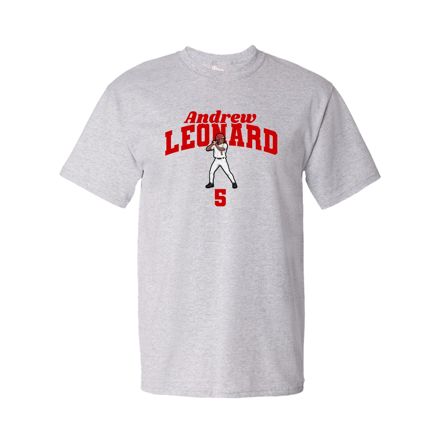 Tee — Signature Arch in Grey