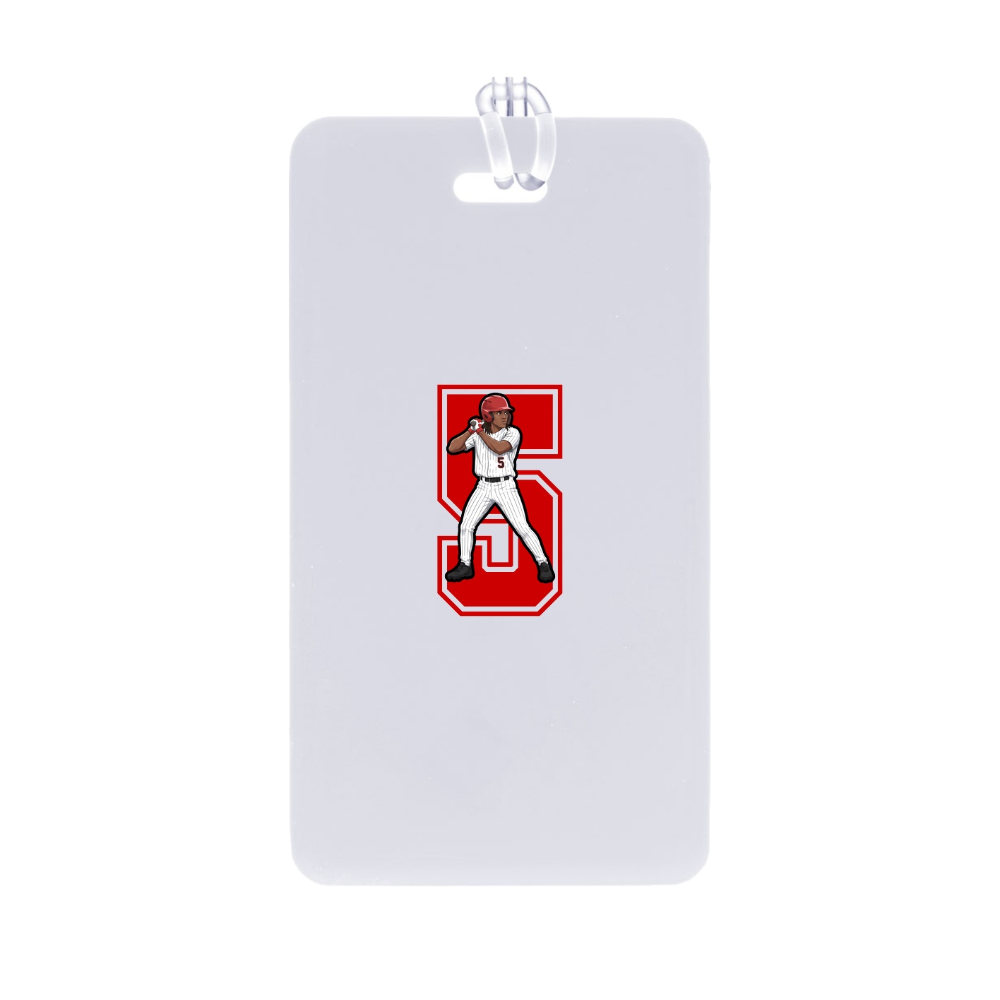 Bag Tag — Number in Classic