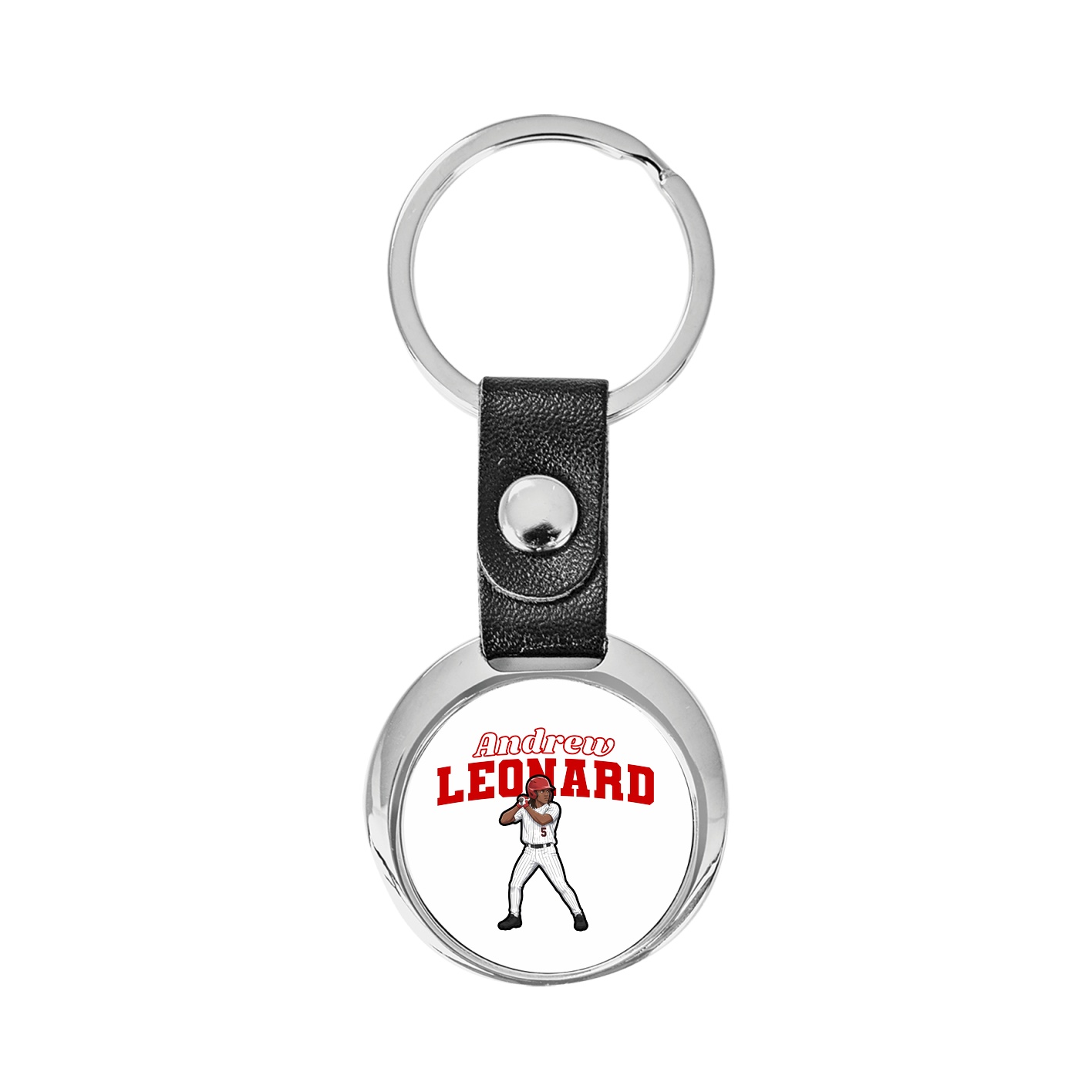 Key Chain — Name Arch in Classic