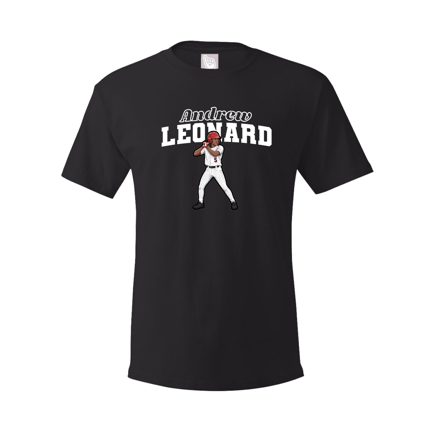 Tee — Name Arch in Black
