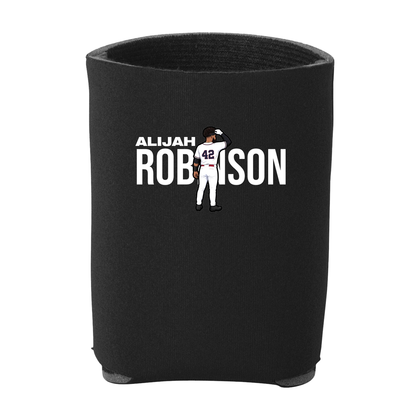 Can Holder — Player Name in Black