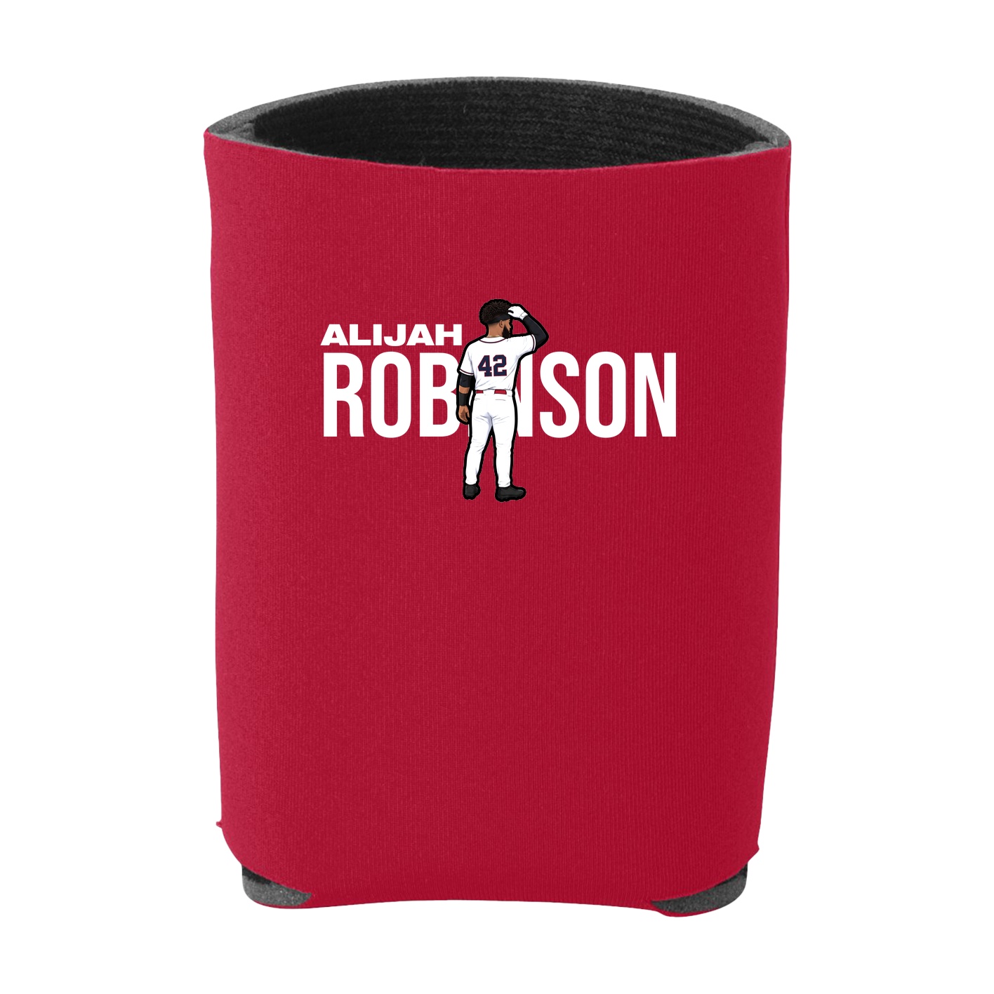 Can Holder — Player Name in Red