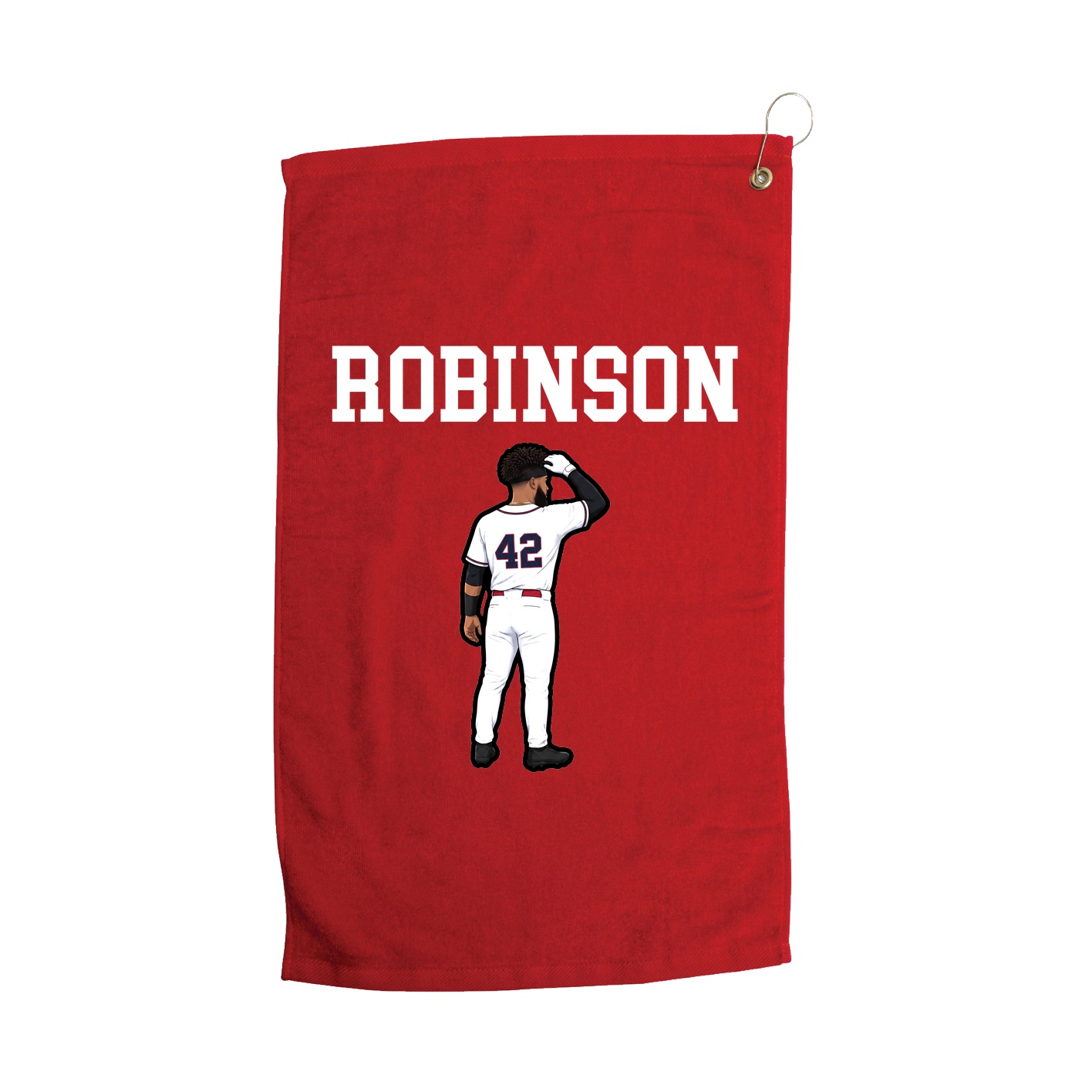Golf Towel — Shirsey in Red