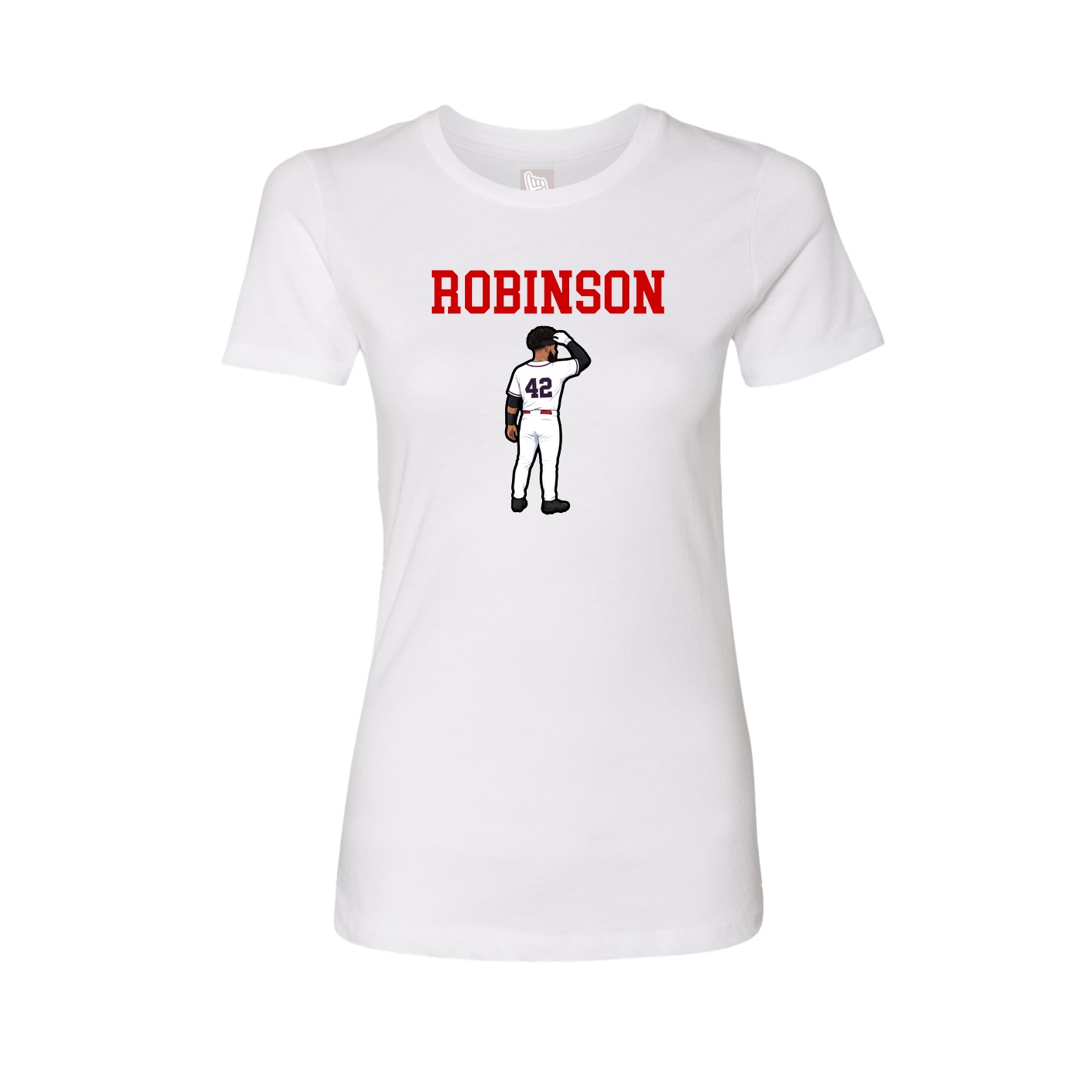 Fitted Women's Tee — Shirsey in White