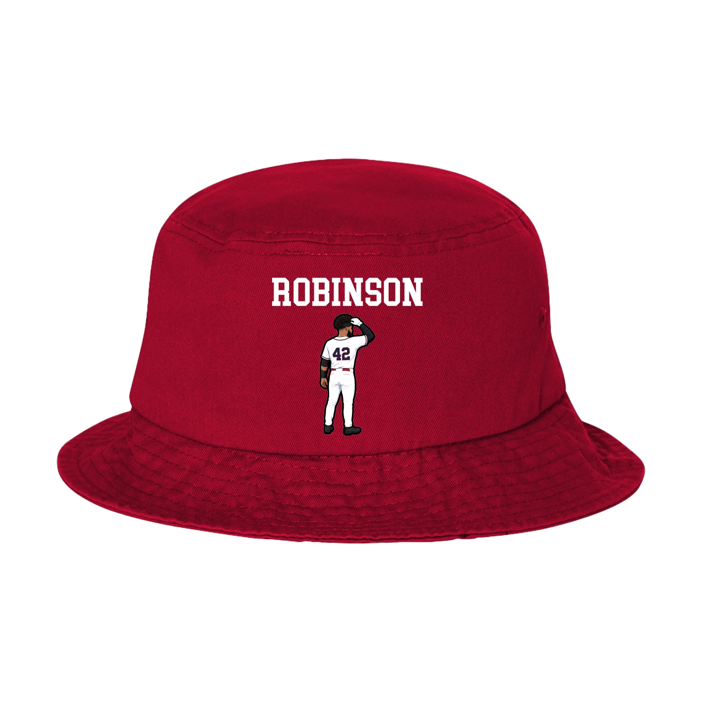 Bucket Cap — Shirsey in Red