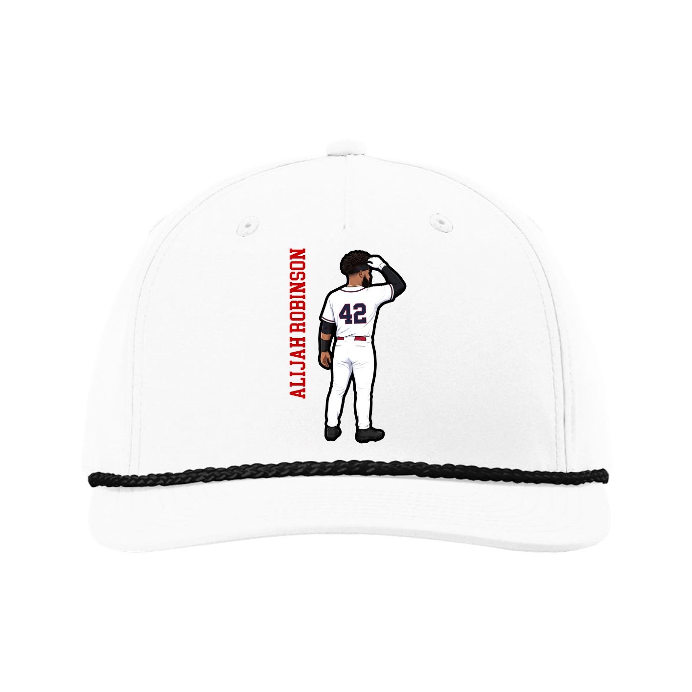 Five-Panel Classic Rope Cap