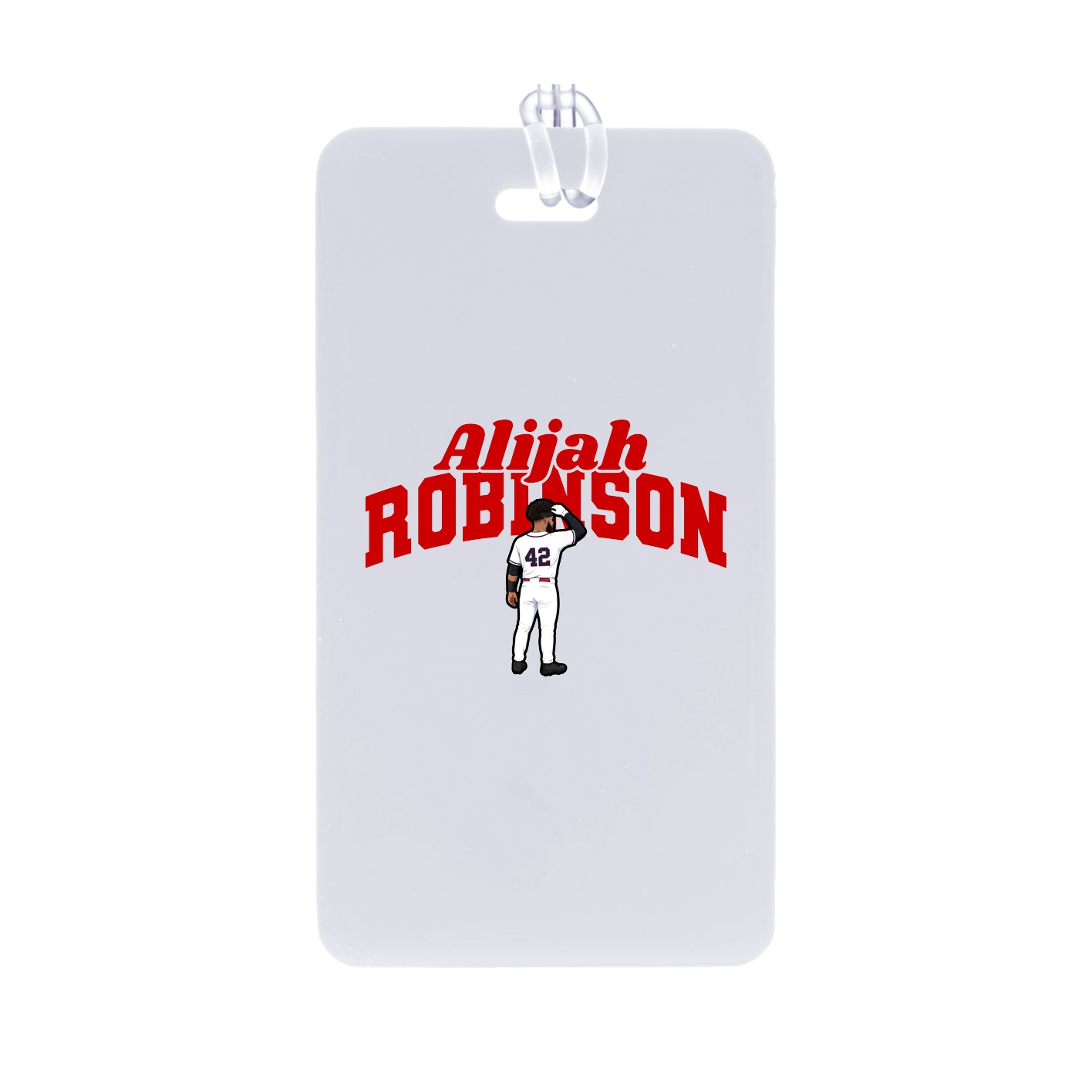 Bag Tag — Signature Arch in Classic