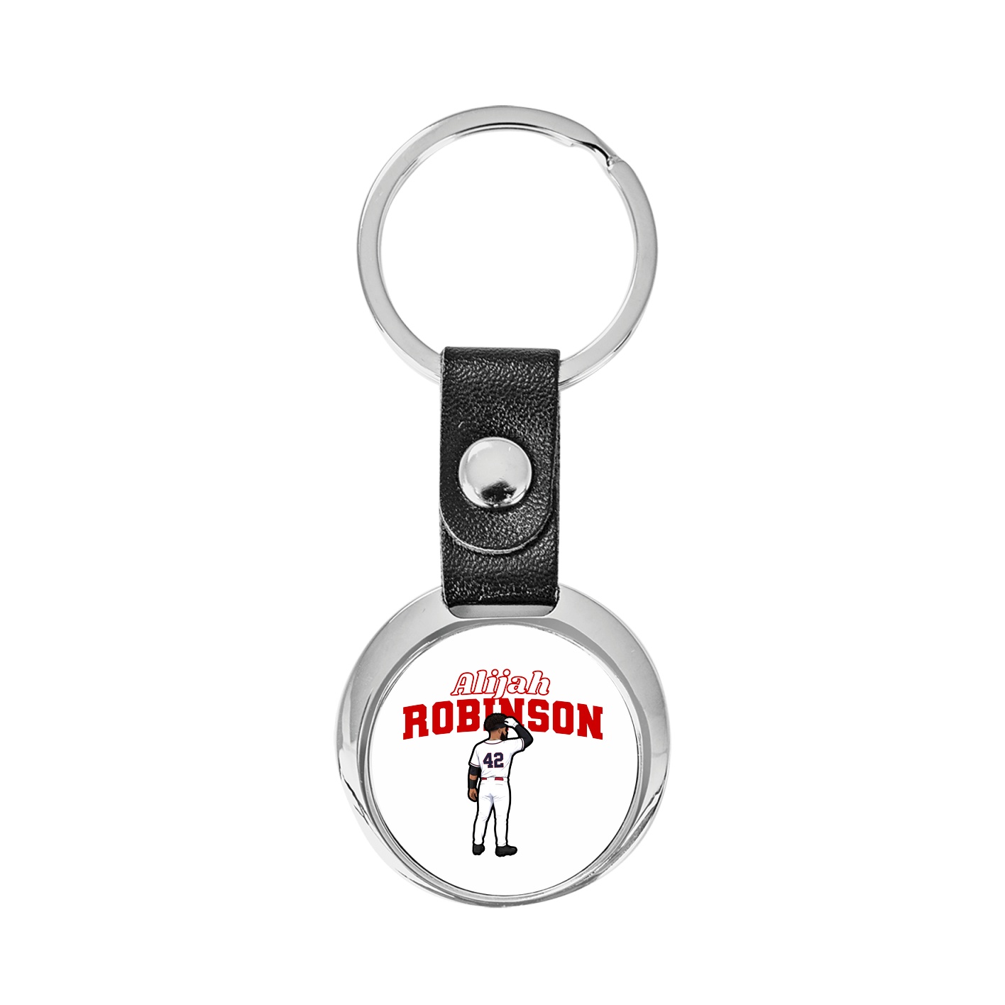 Key Chain — Name Arch in Classic