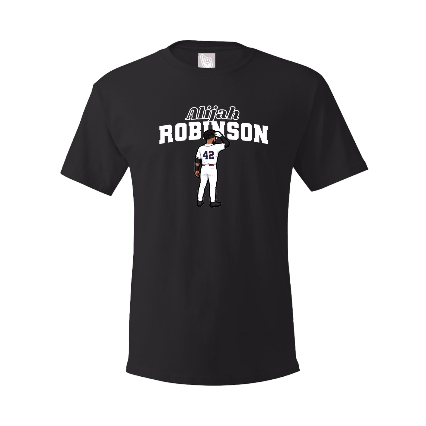 Tee — Name Arch in Black