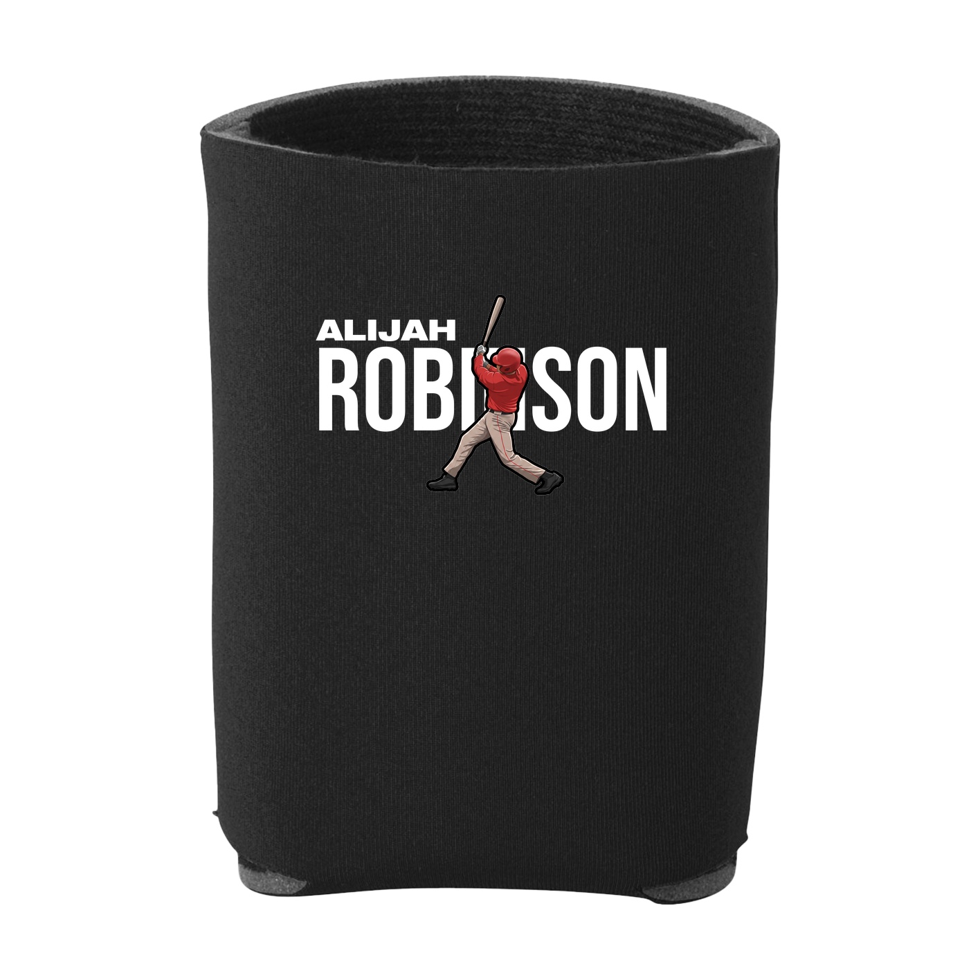 Can Holder — Player Name in Black
