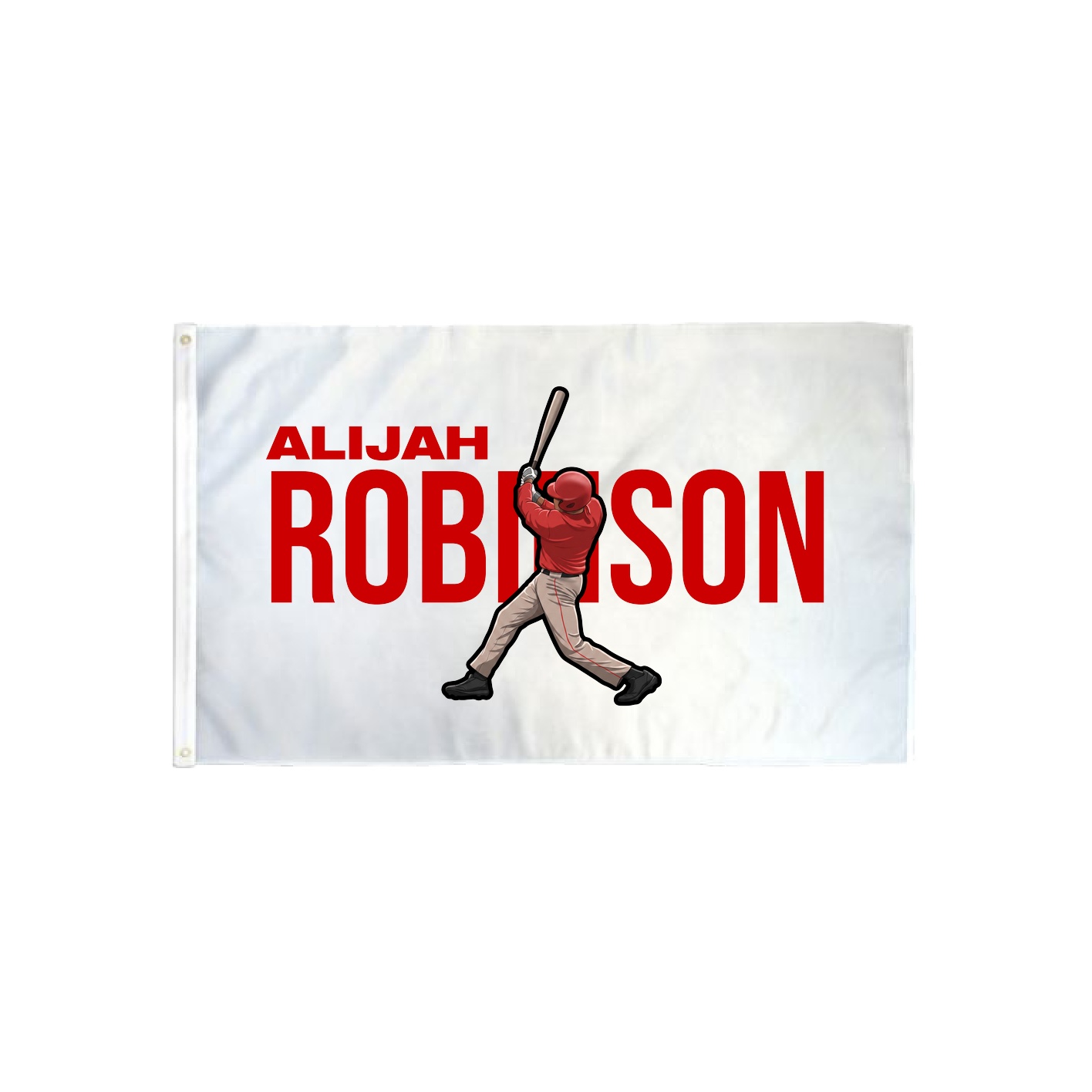 3x5 Flag — Player Name in Classic