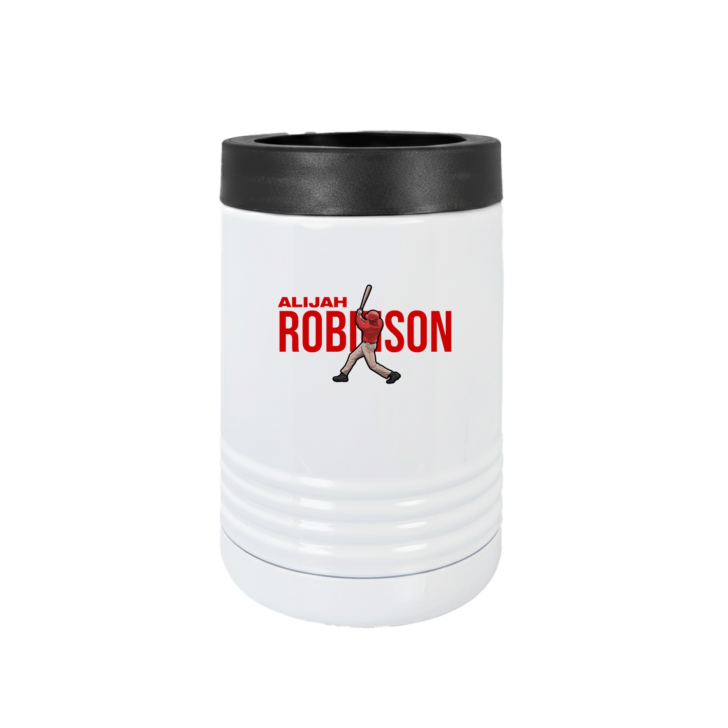 Beverage Holder — Player Name in White