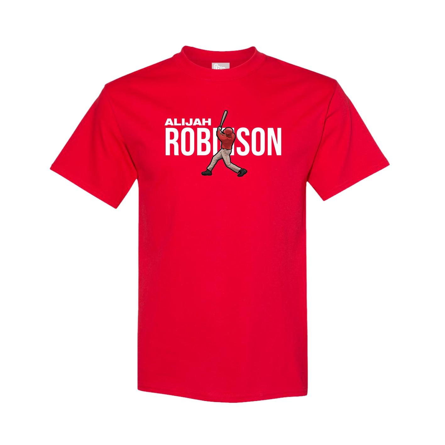 Tee — Player Name in Red