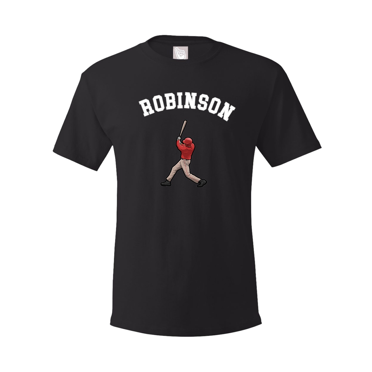 Youth Tee — Shirsey Arch in Black