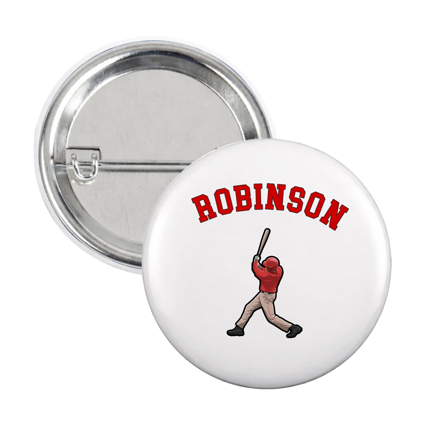 Game Day Button — Shirsey Arch in White