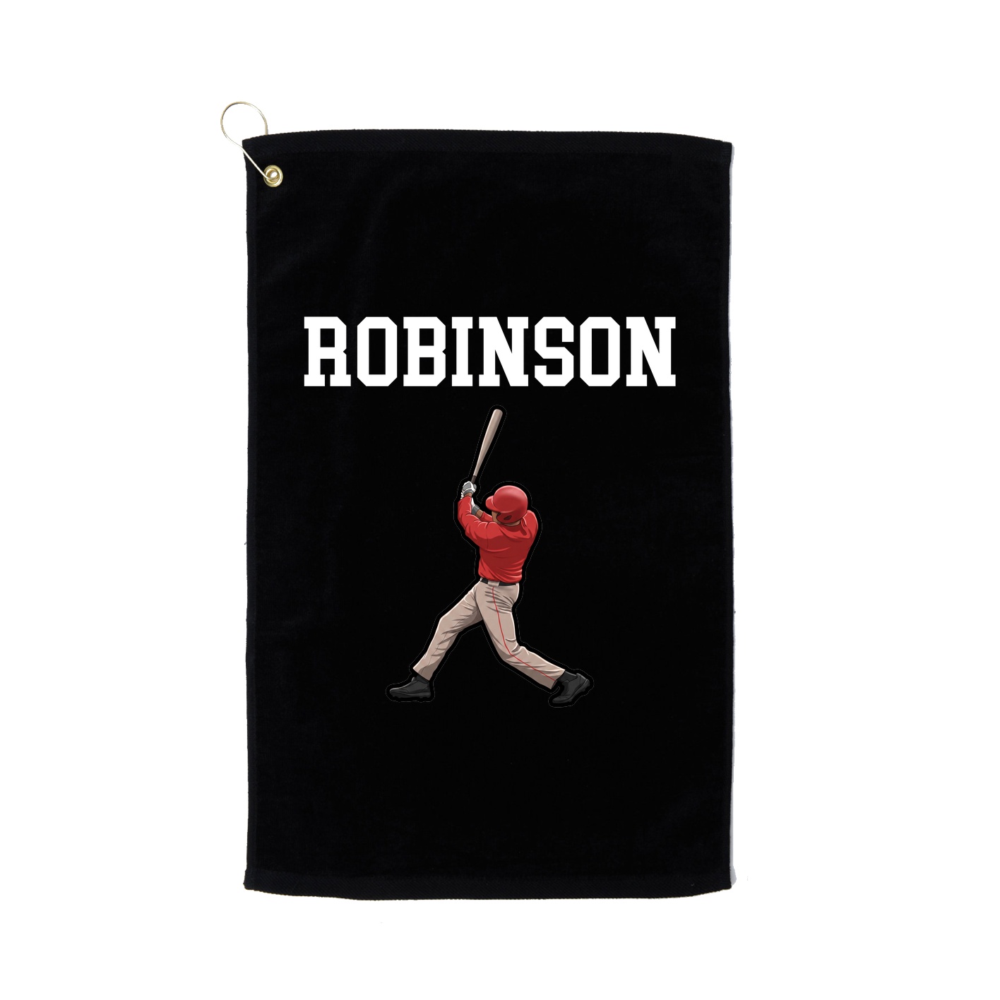 Golf Towel — Shirsey in Black