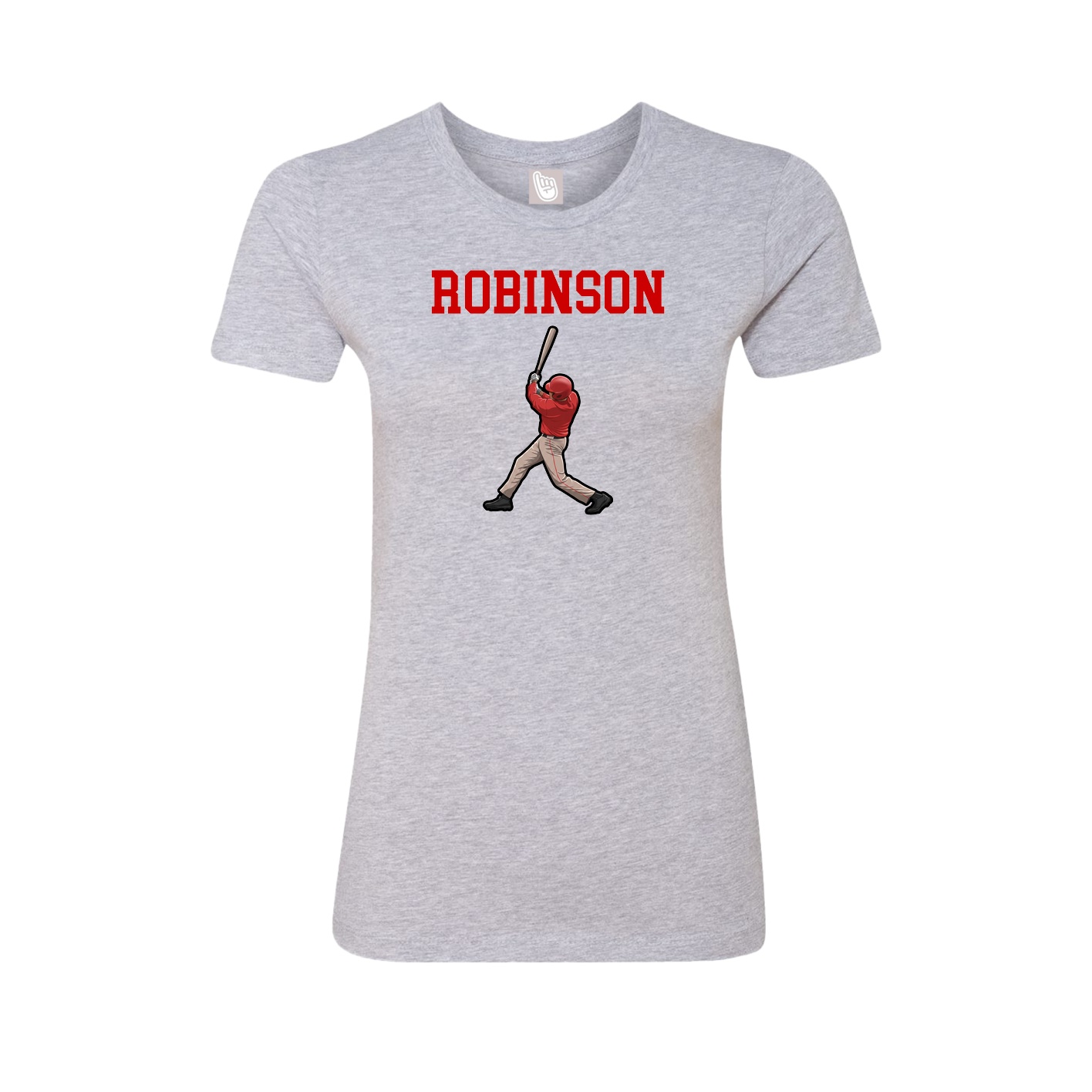 Womens Tee — Shirsey in Grey