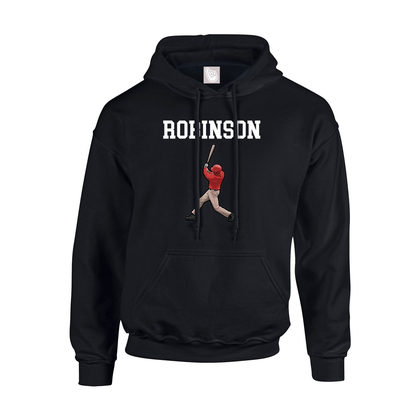Hoodie — Shirsey in Black