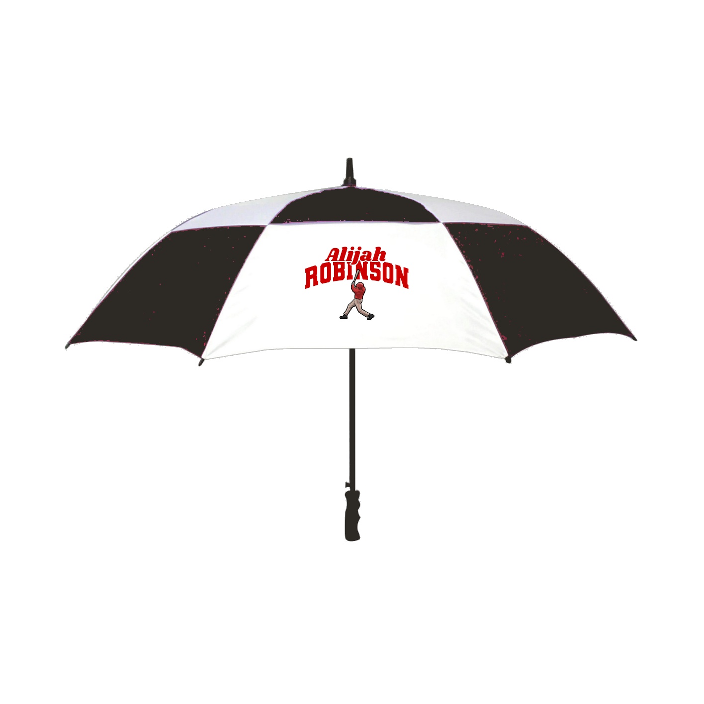 Golf Umbrella — Signature Arch in Black