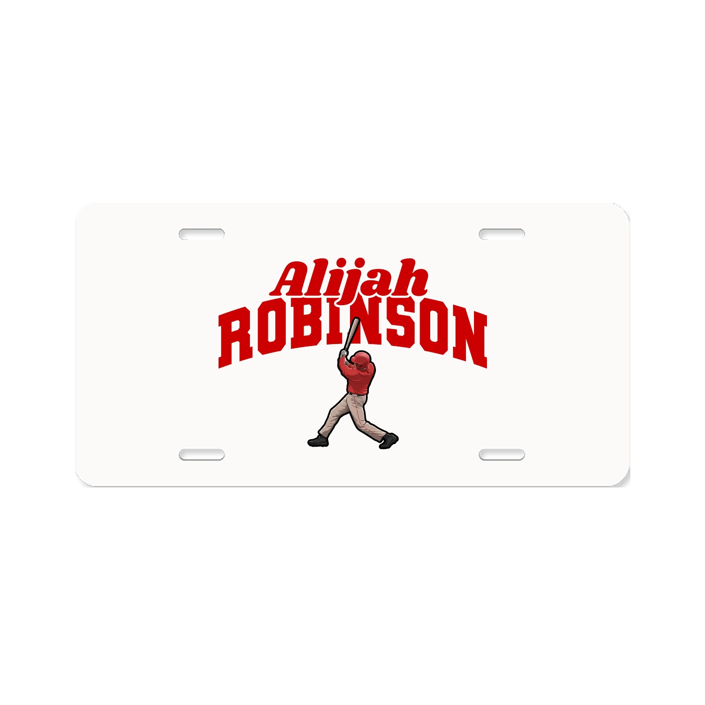License Plate — Signature Arch in Classic