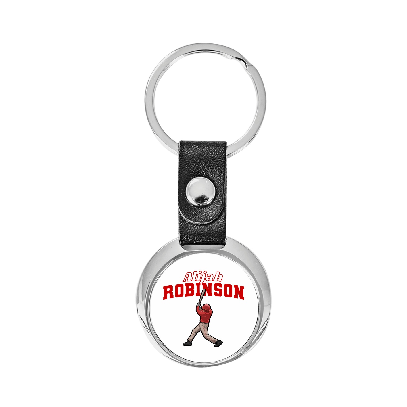 Key Chain — Name Arch in Classic