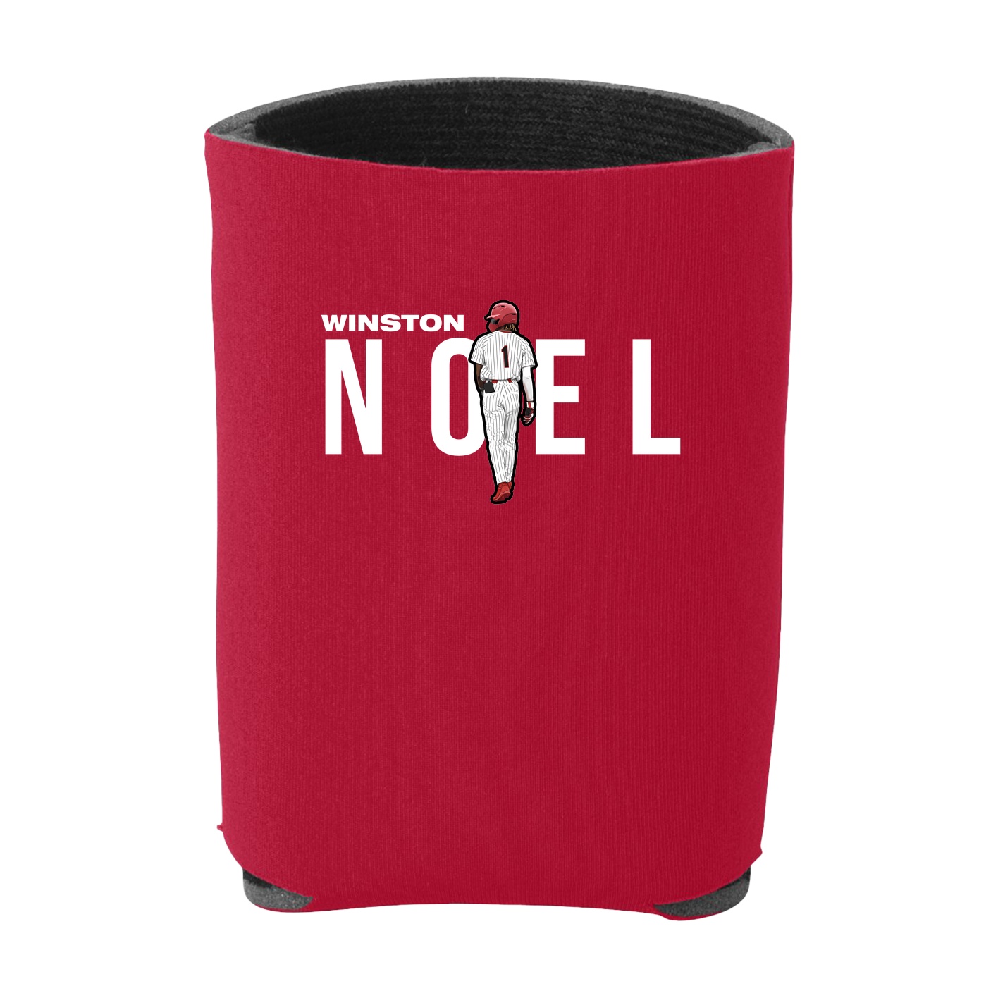 Can Holder — Player Name in Red