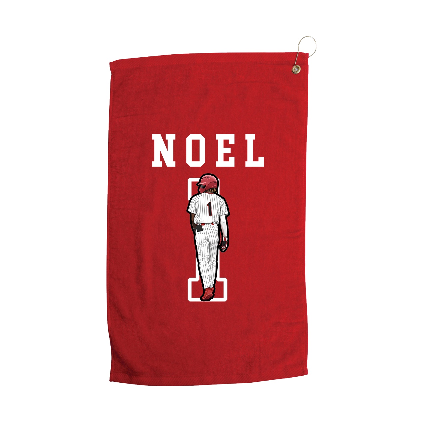 Golf Towel — Shirsey in Red