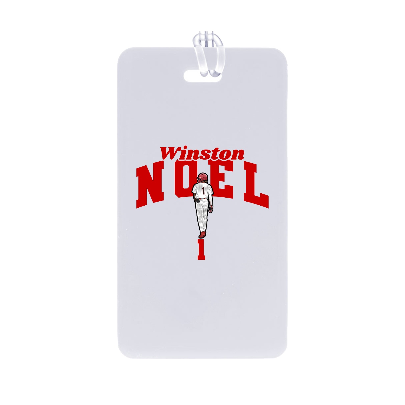 Bag Tag — Signature Arch in Classic