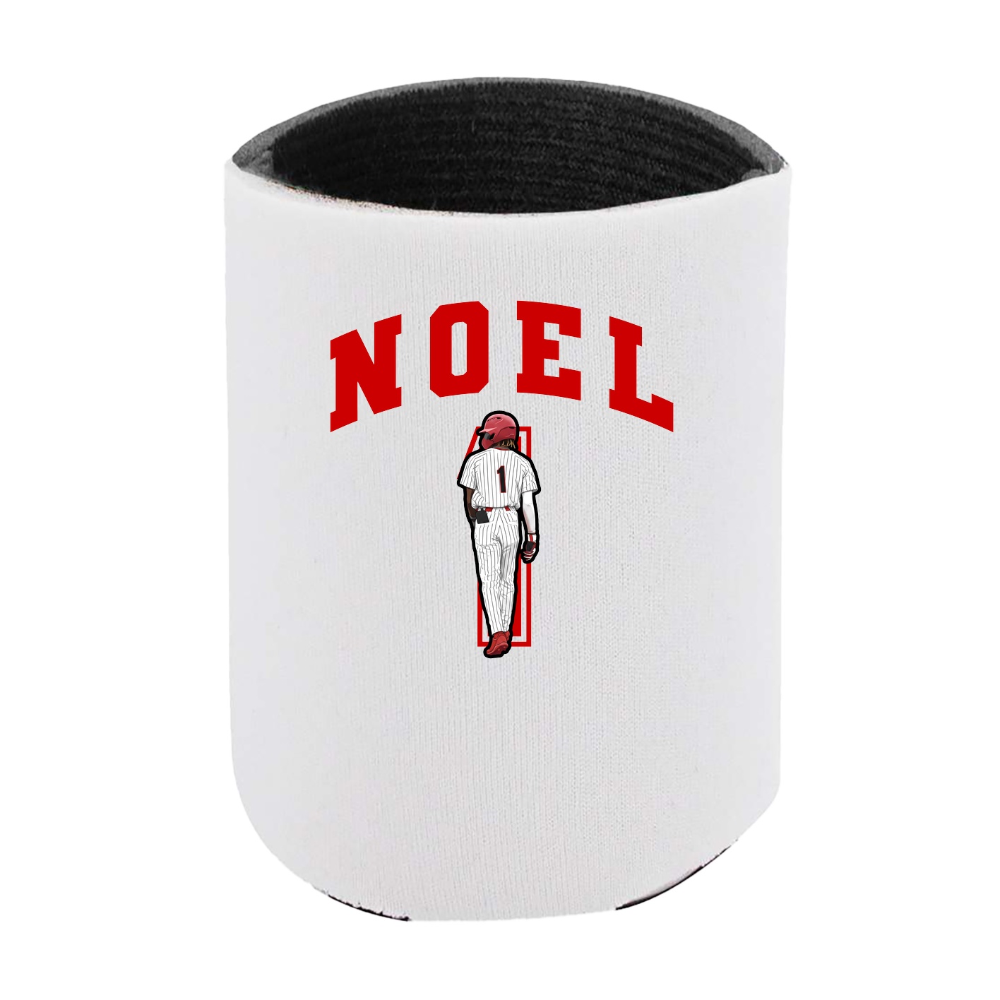 Can Holder — Number in White