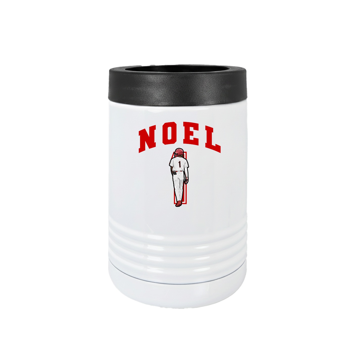 Beverage Holder — Number in White