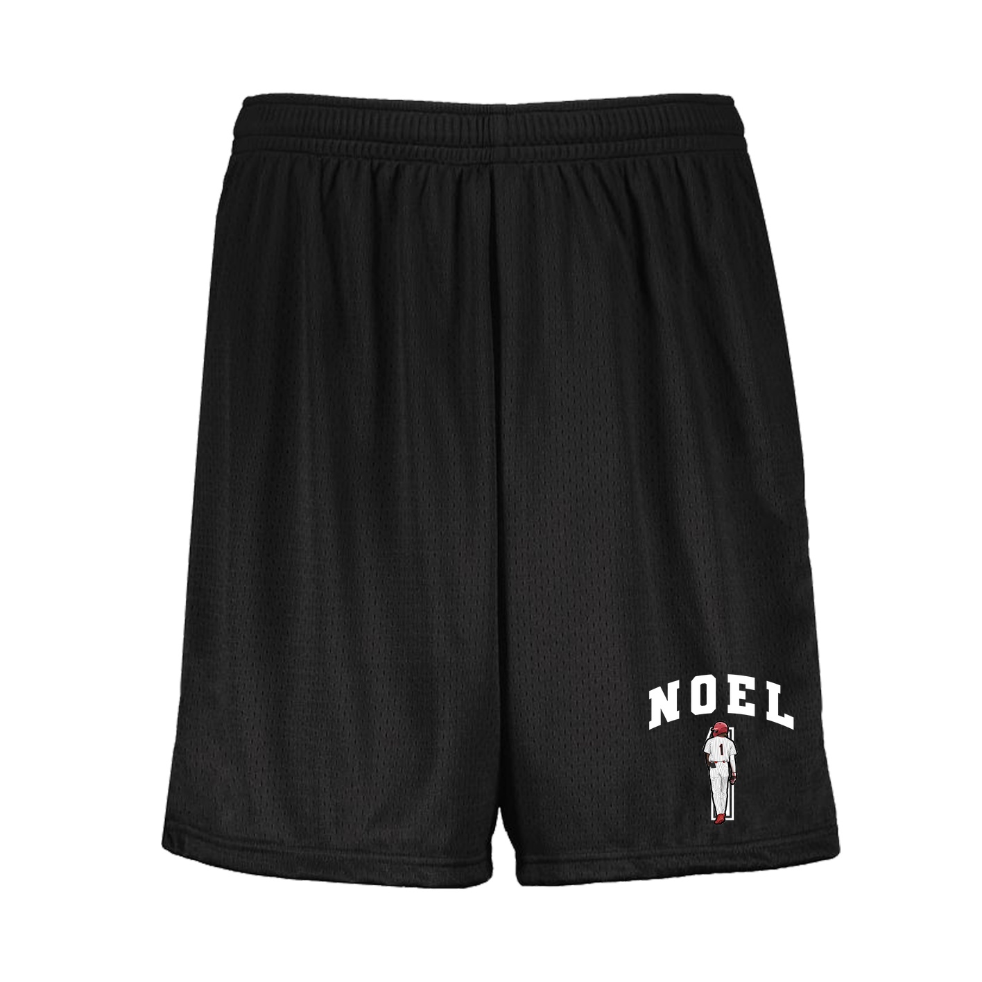 Shorts — Number in Black