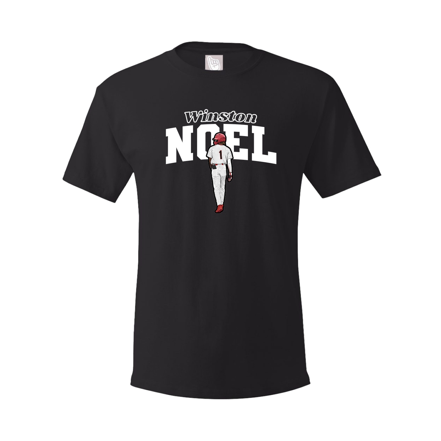 Tee — Name Arch in Black