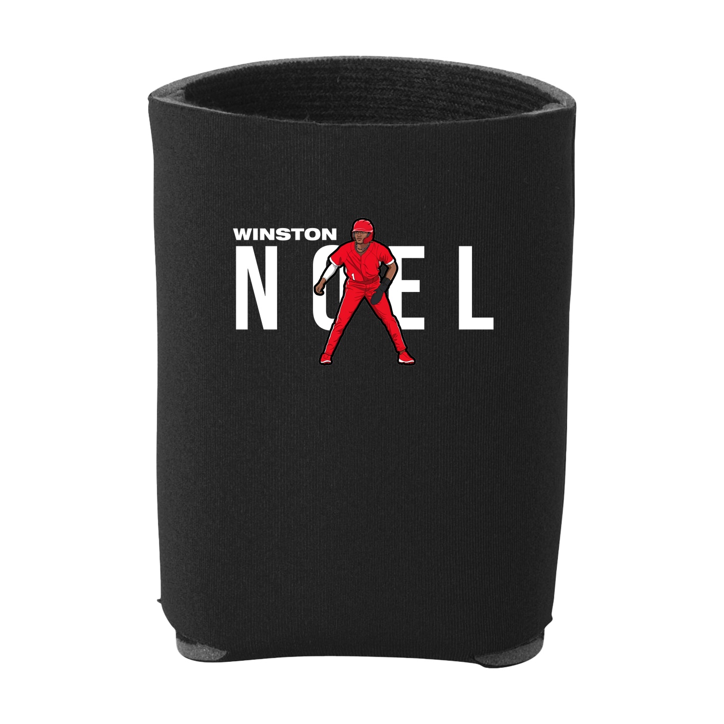 Can Holder — Player Name in Black