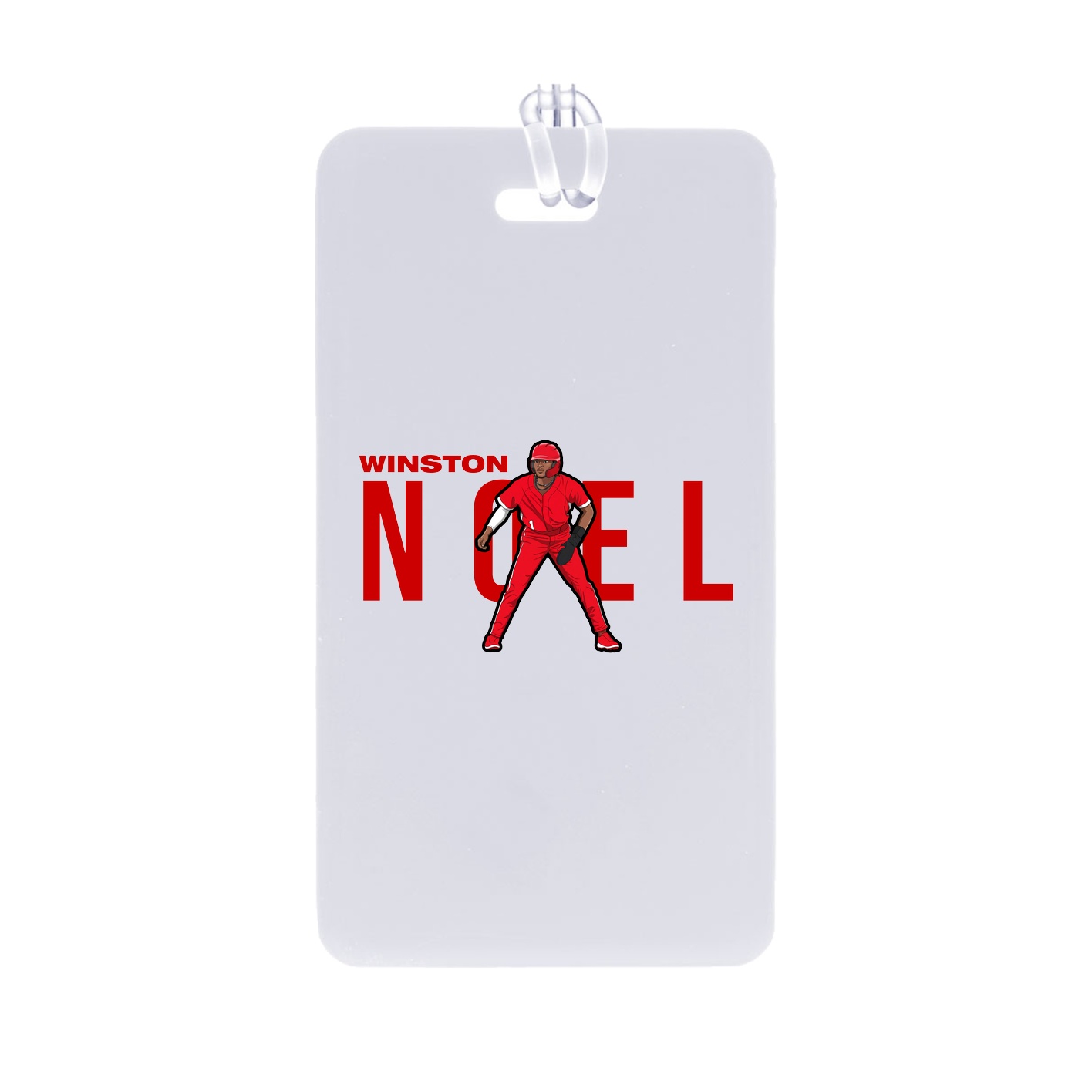Bag Tag — Player Name in Classic