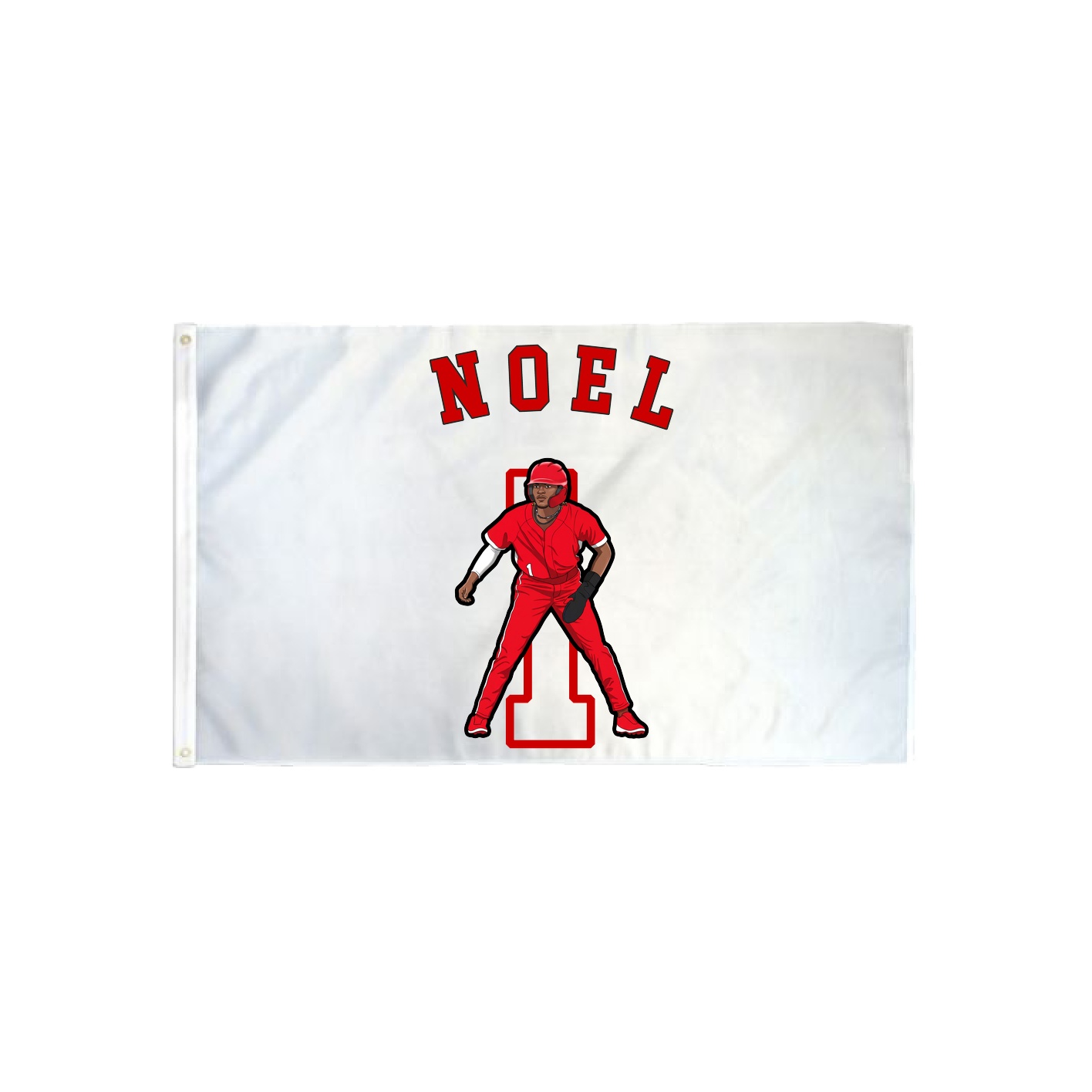 3x5 Flag — Shirsey Arch in Classic