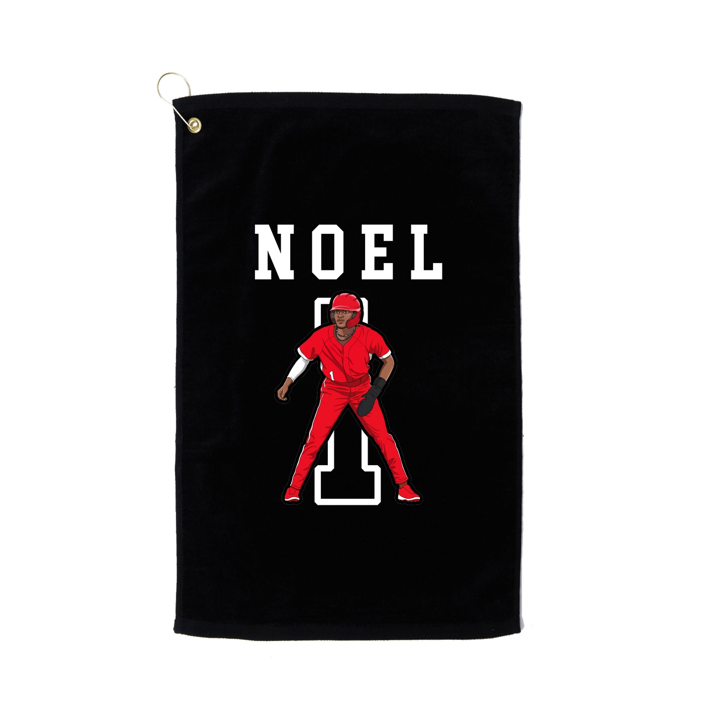 Golf Towel — Shirsey in Black