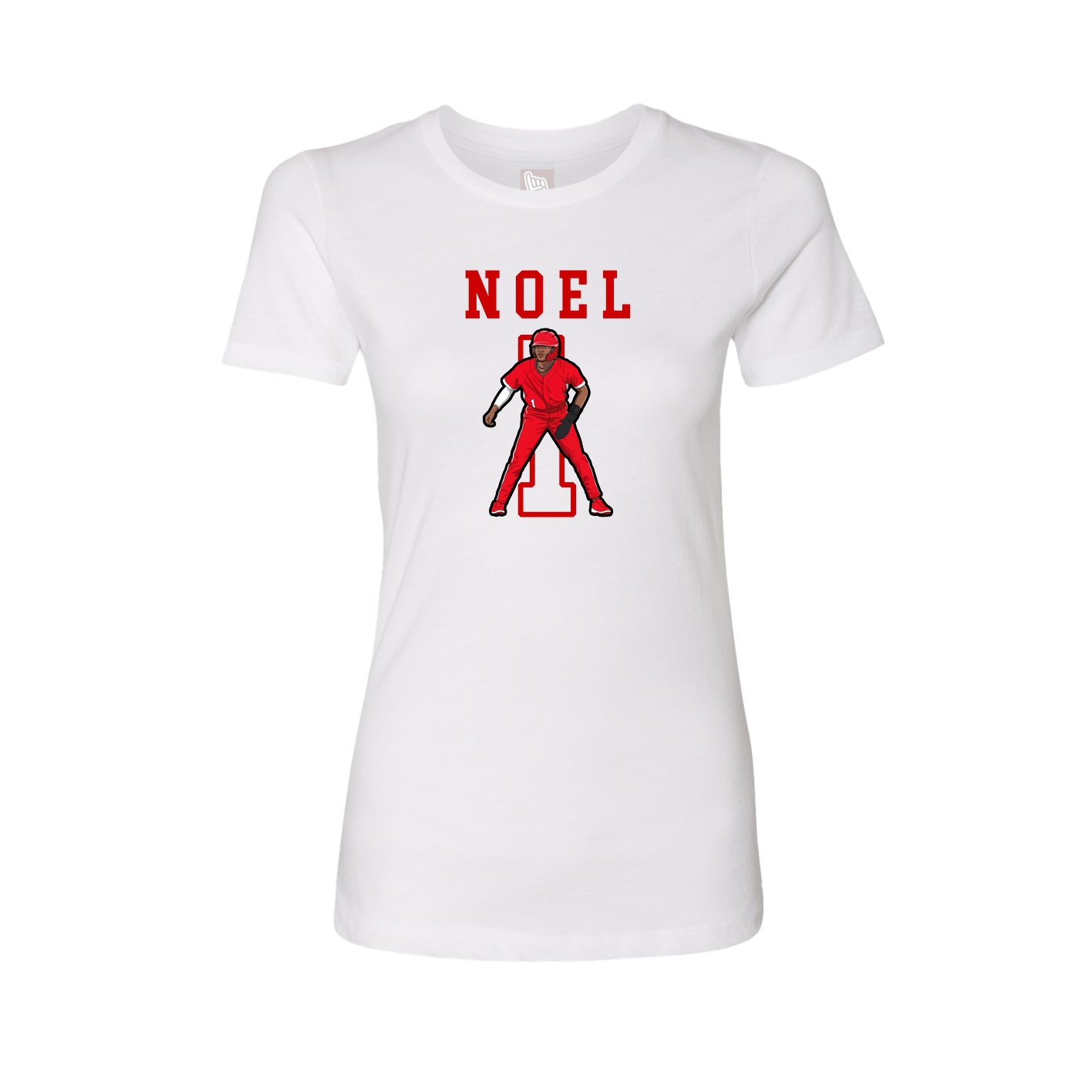 Fitted Women's Tee — Shirsey in White