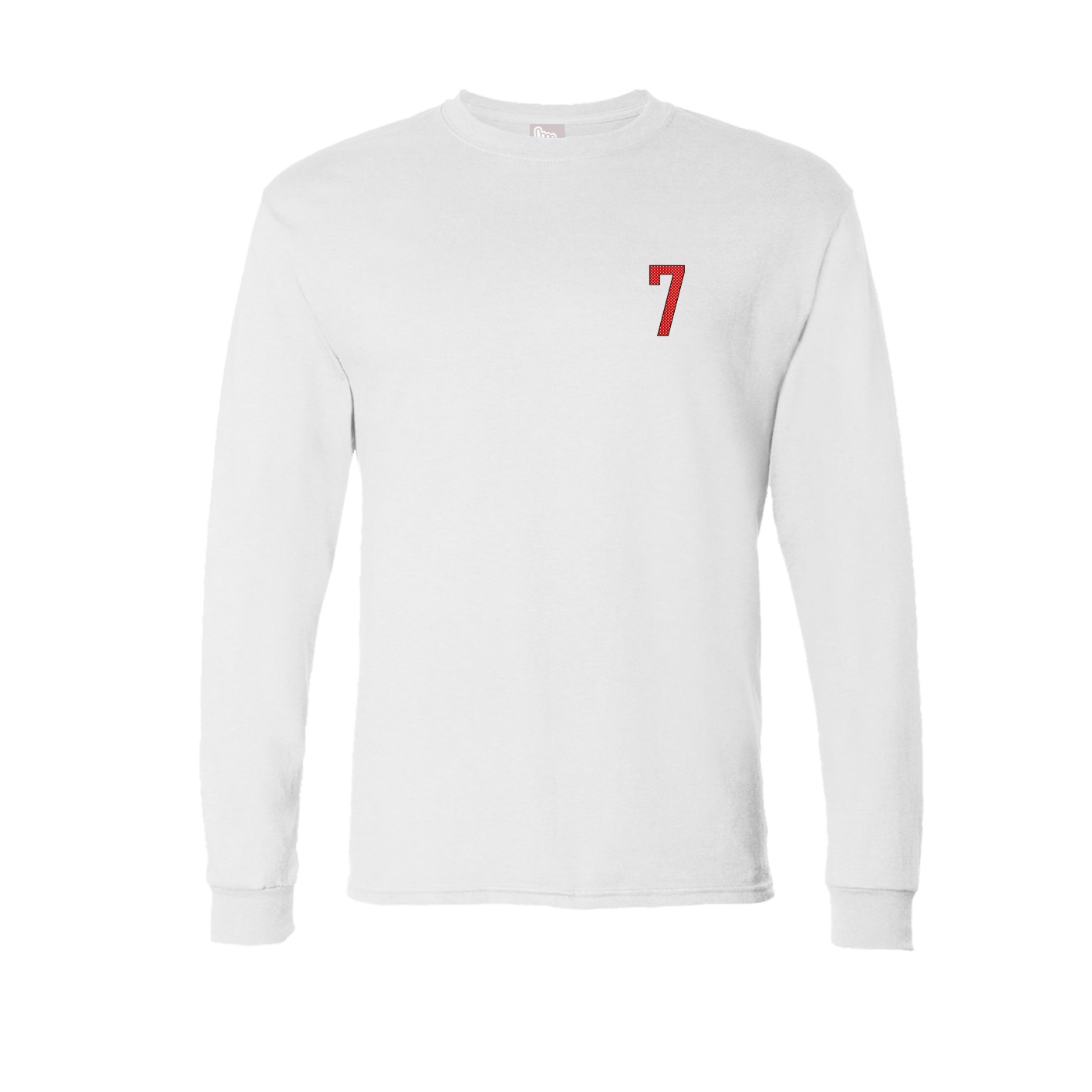 Long Sleeve Tee — Front Shirsy in White