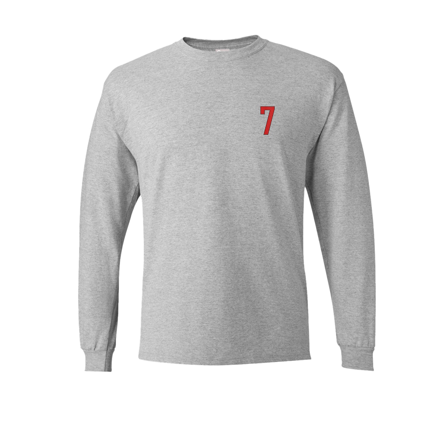 Long Sleeve Tee — Front Shirsy in Grey