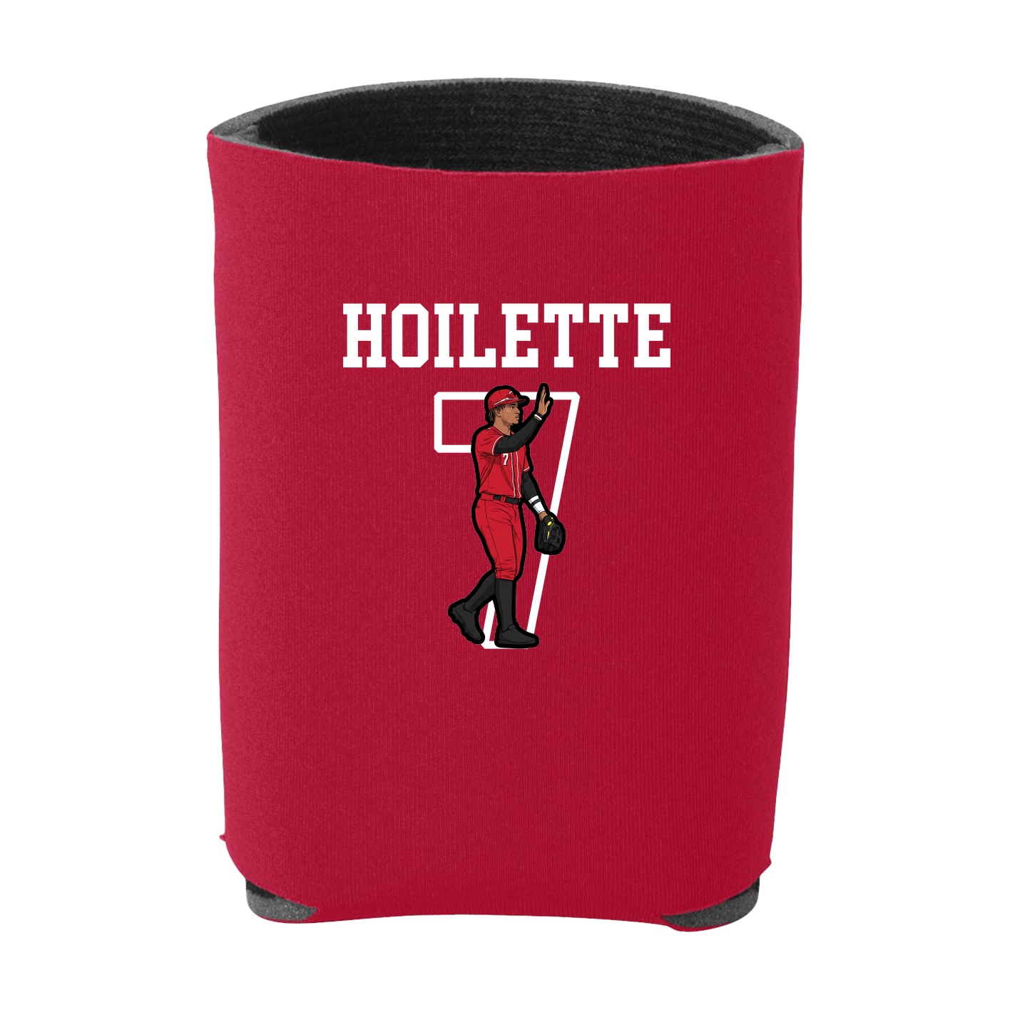 Can Holder — Shirsey in Red